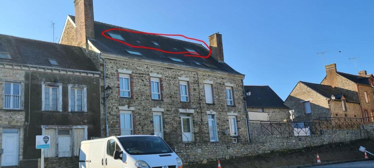 Apparthotel loft Martigné-Ferchaud Exterior foto