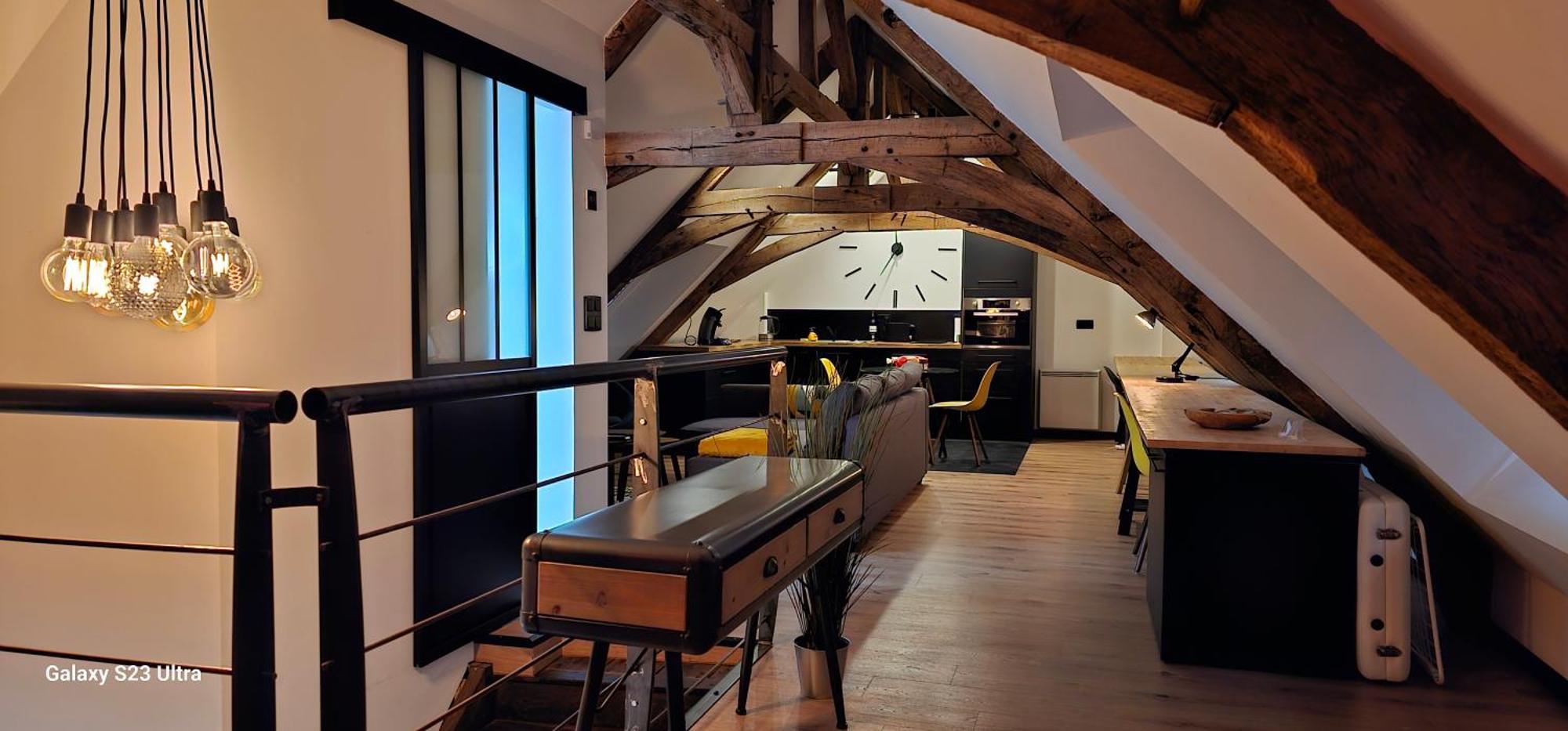 Apparthotel loft Martigné-Ferchaud Exterior foto